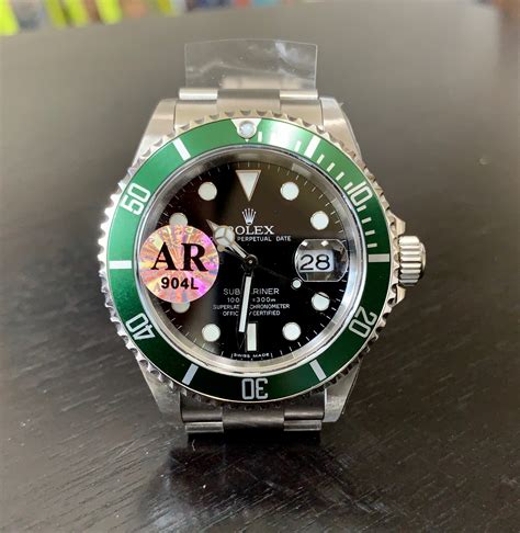 rolex submariner arf v2 trusted shop deutschland|ARF 16610 LV Submariner 904L Kermit photo review.